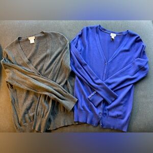 Seasonal Cardigan Set of 2
